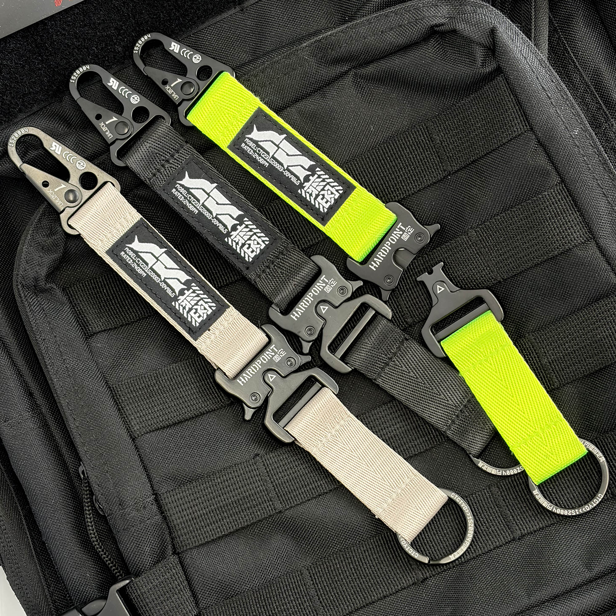 キーリングつきベルトストラップ – 中央町戦術工芸