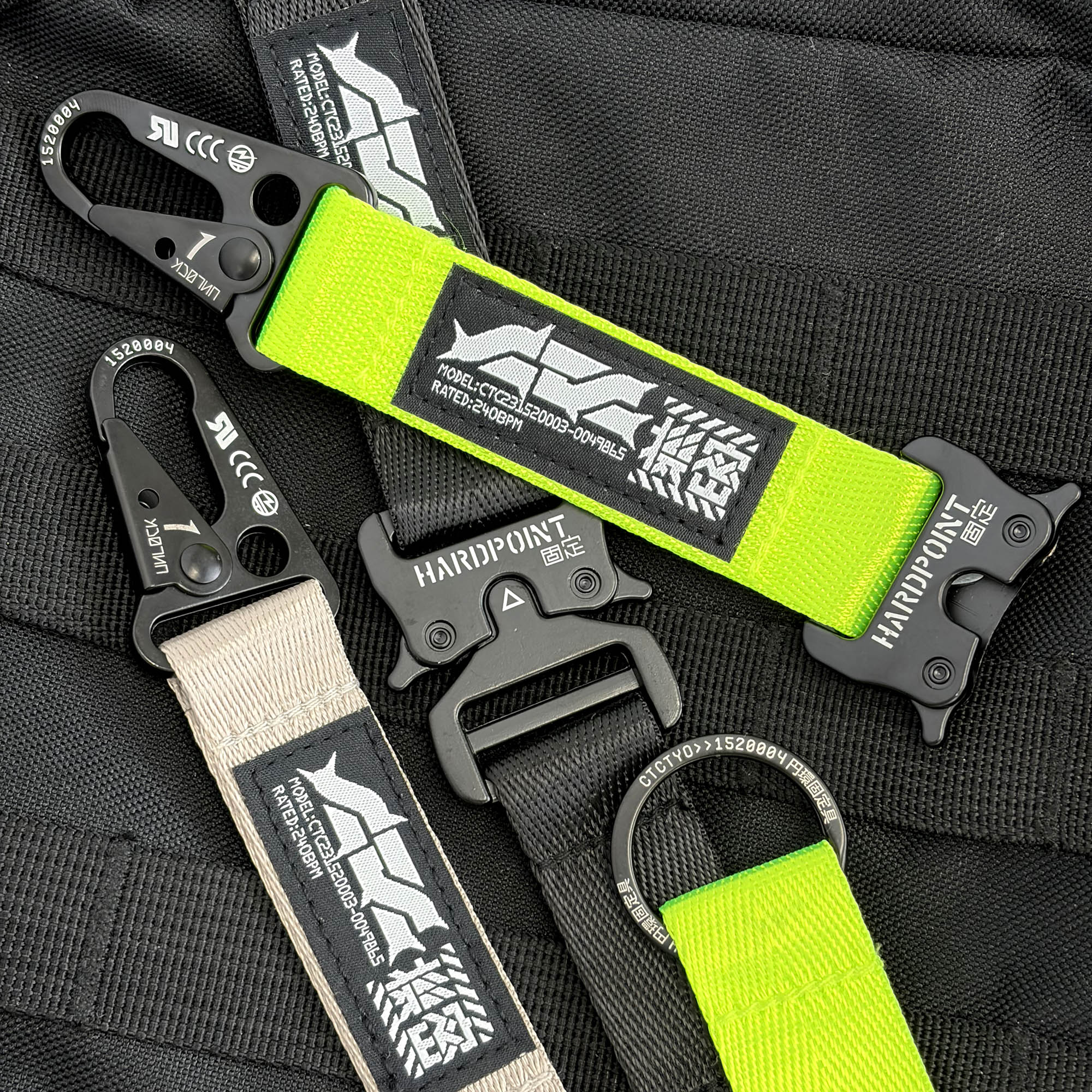 キーリングつきベルトストラップ – 中央町戦術工芸