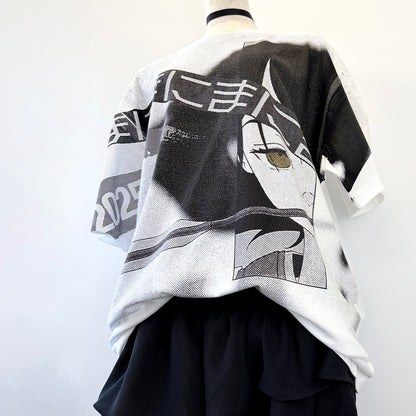 r-906／まにまに 2025 Edit Tシャツ 【CTCRECORDS】