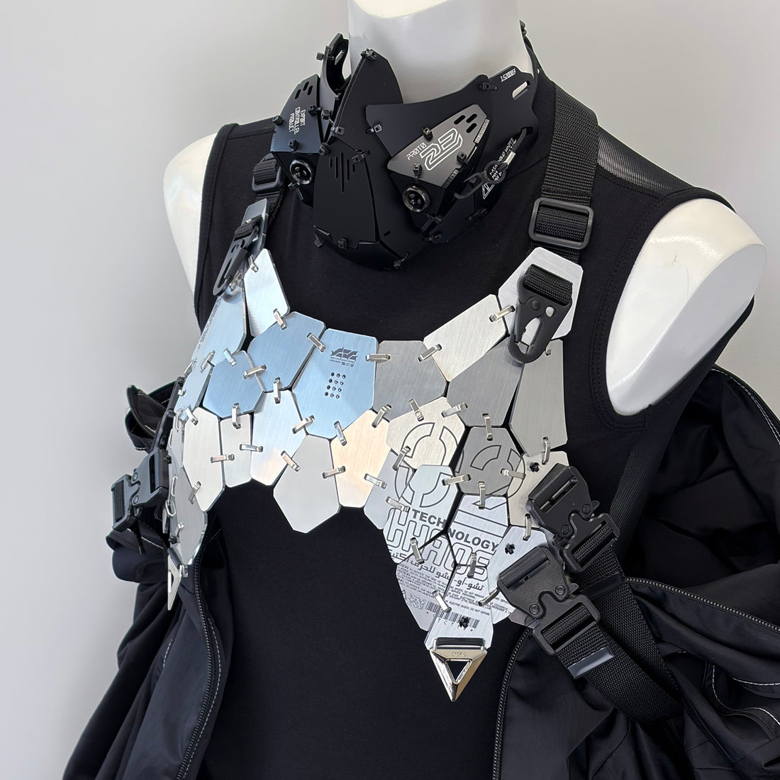 胸部装甲ユニット02