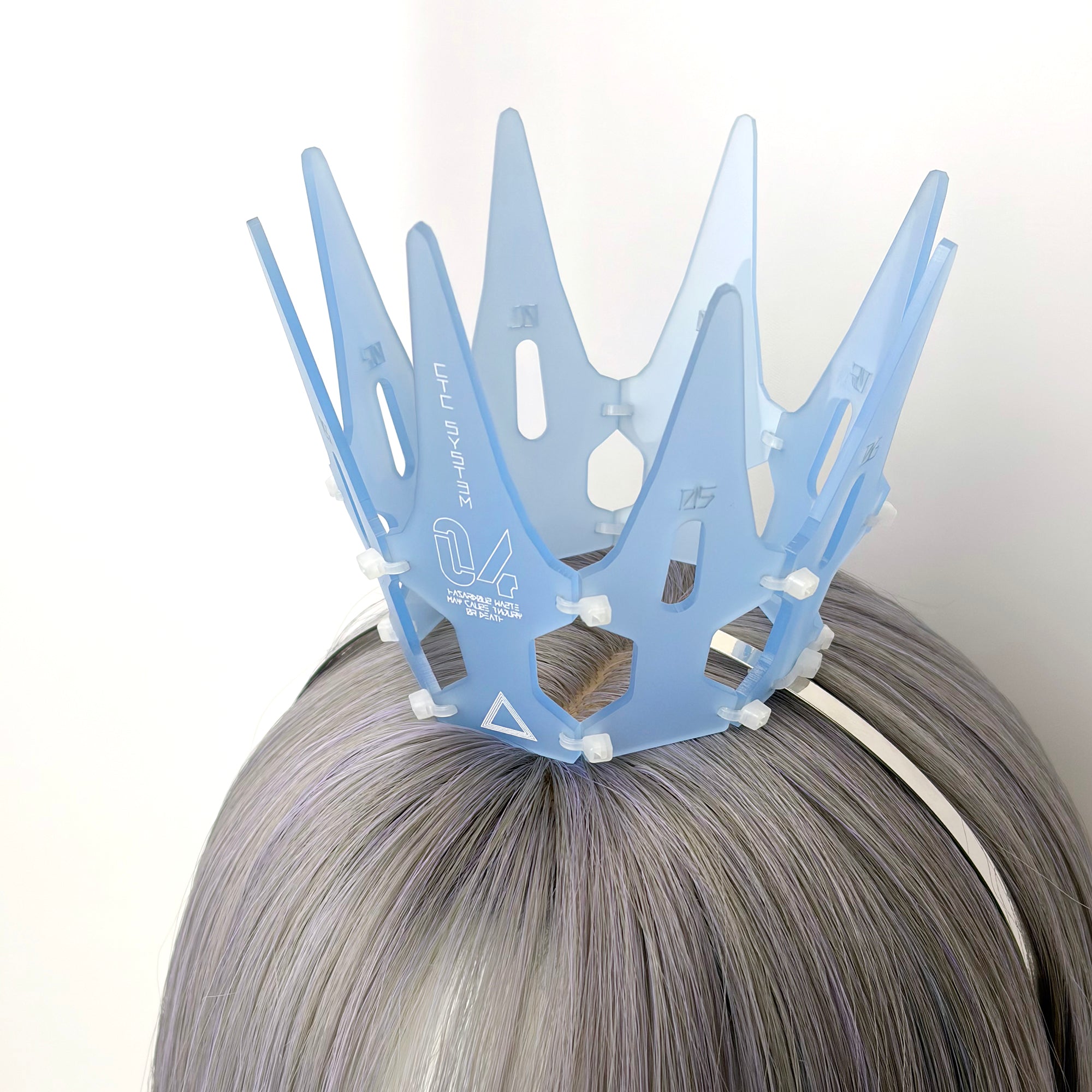 【中央町戦術工芸】ヘッドドレスユニットmk2 White 02 カチューシャ[headban] – 中央町戦術工芸