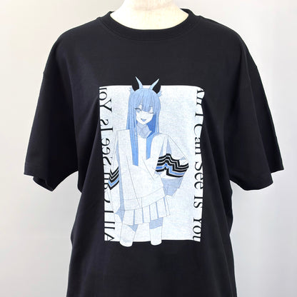 「あなたしか見えないの」Tシャツ【CTCRECORDS】