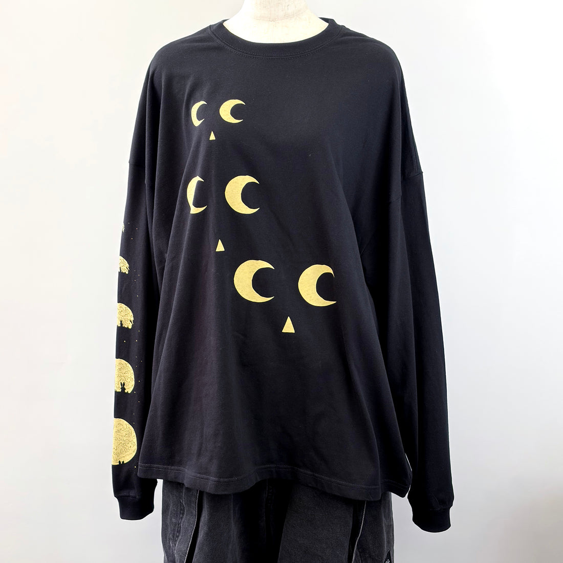 「ム責任集合体」長袖Tシャツ【CTCRECORDS】
