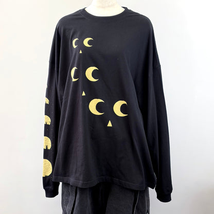 「ム責任集合体」長袖Tシャツ【CTCRECORDS】