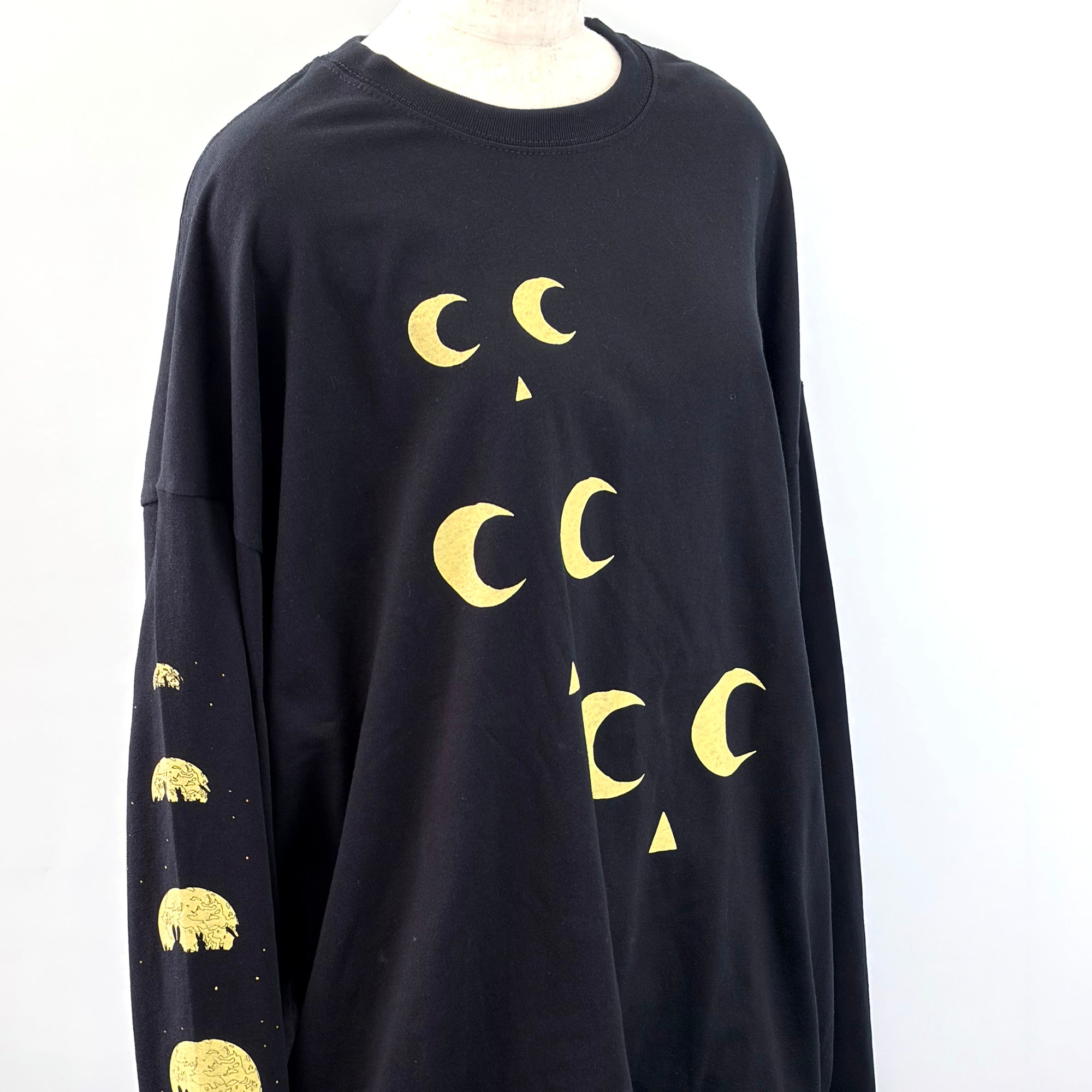 「ム責任集合体」長袖Tシャツ【CTCRECORDS】