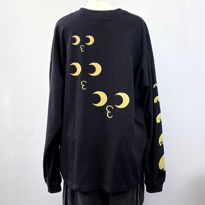 「ム責任集合体」長袖Tシャツ【CTCRECORDS】