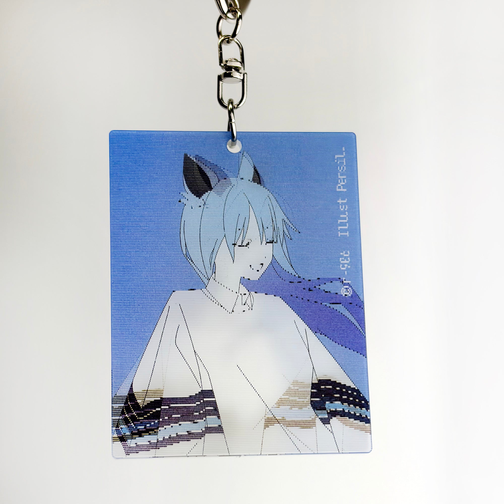 あなたしか見えないの」アニメーションキーホルダー【CTCRECORDS
