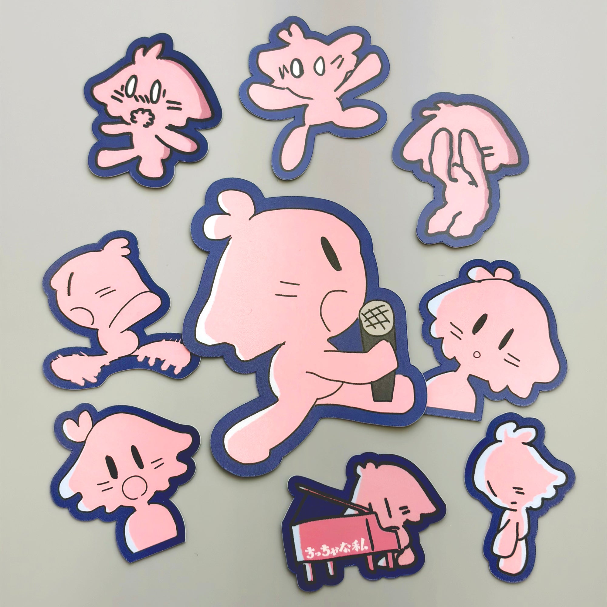 ちっちゃな私」ステッカーセット【CTCRECORDS】 – 中央町戦術工芸