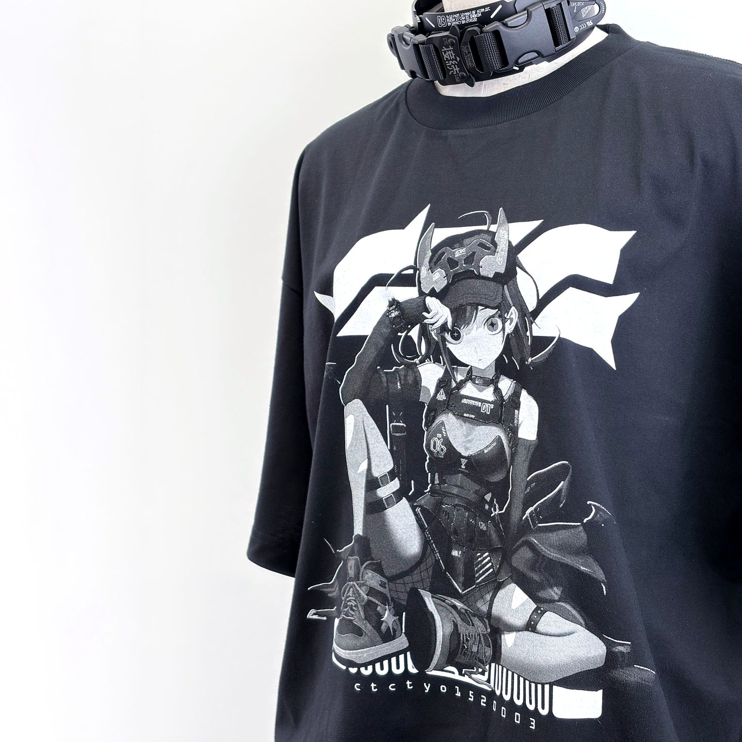 CTCTYO ドローコードTシャツ 塩or水銀おつかいちゃんVer.
