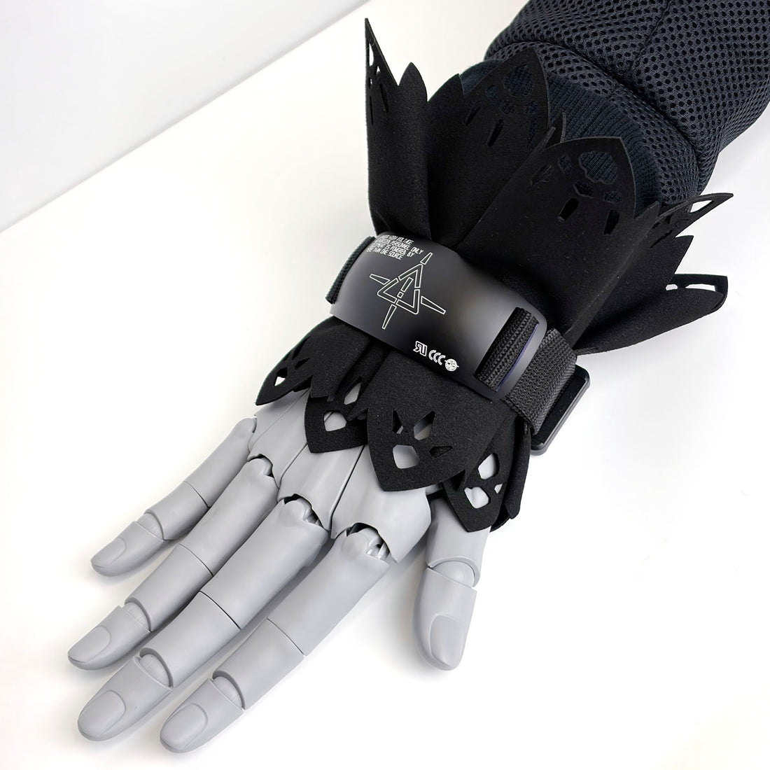 フリルカフスユニット【えいりな刃物コラボ】