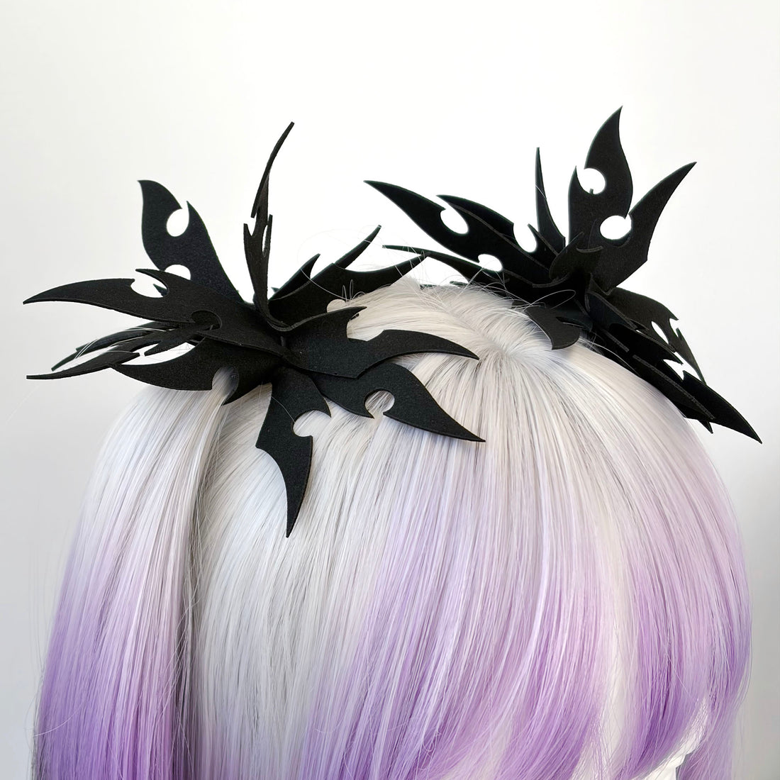 ブレード型ヘアゴム