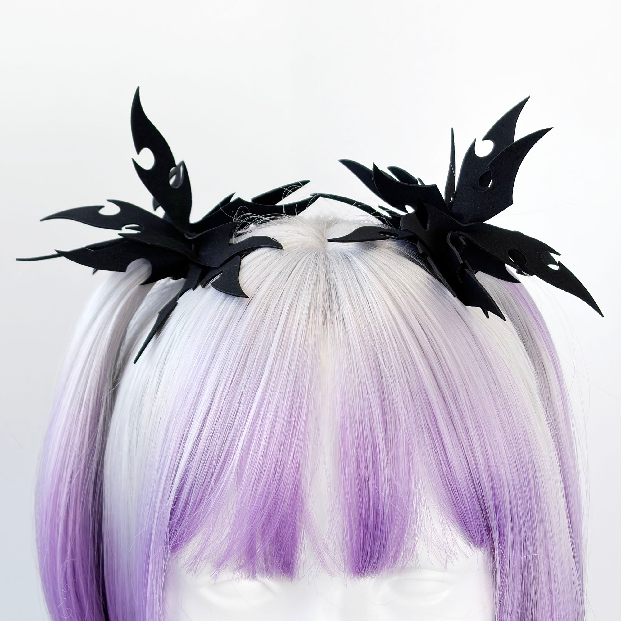 ブレード型ヘアゴム