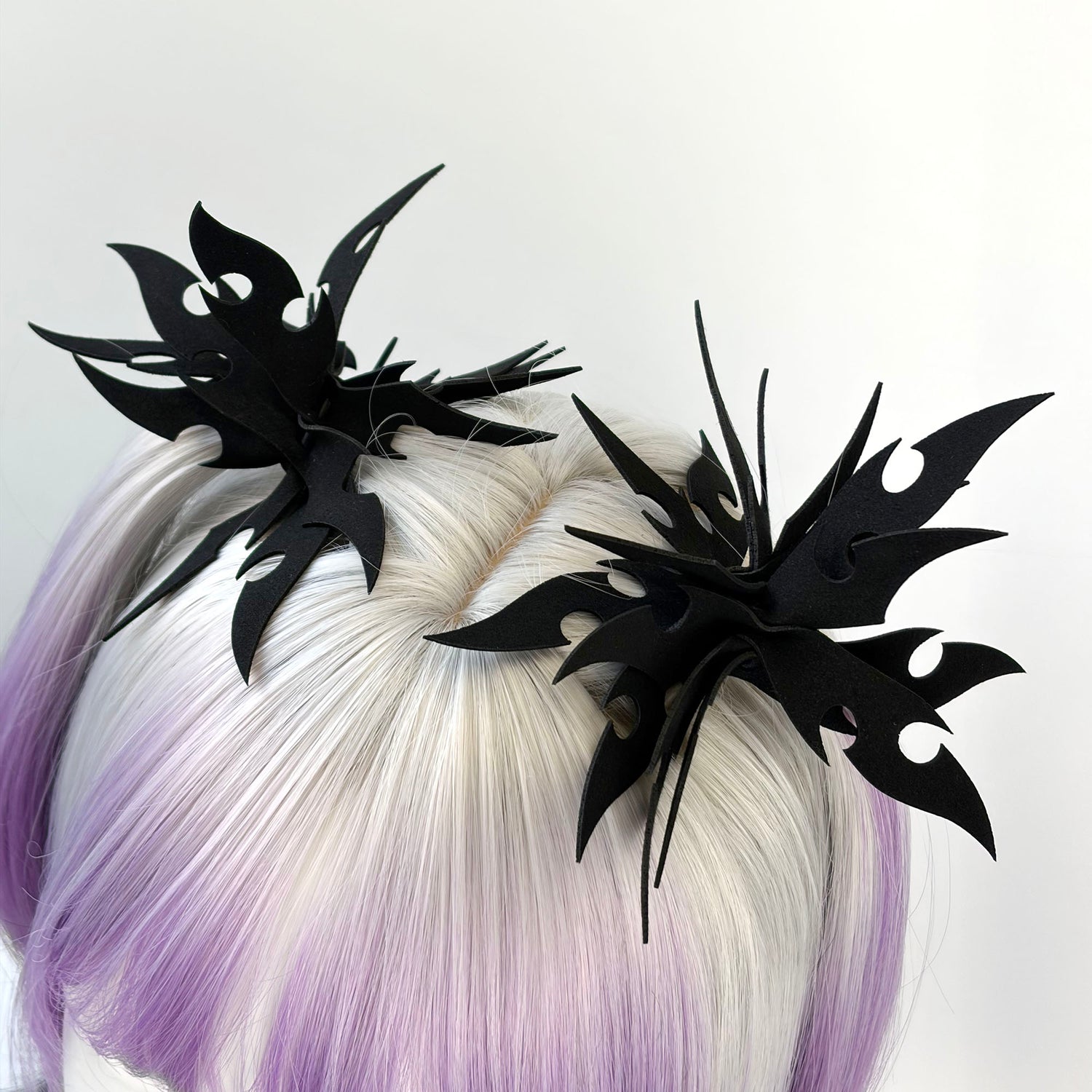 ブレード型ヘアゴム