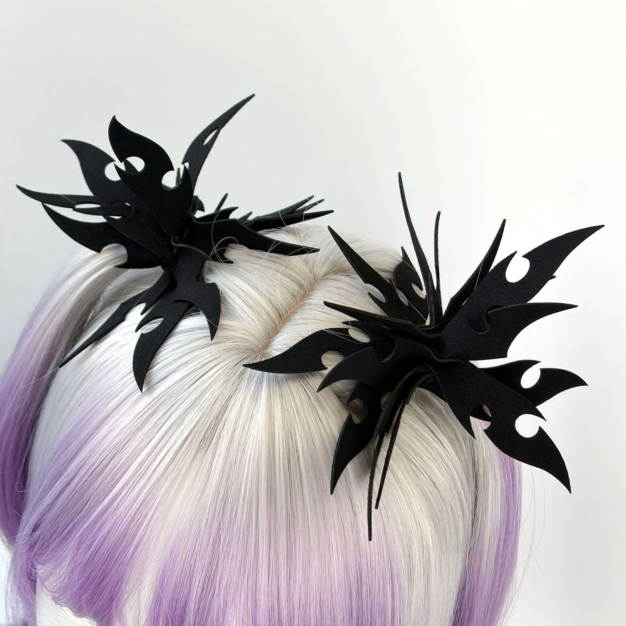 ブレード型ヘアゴム