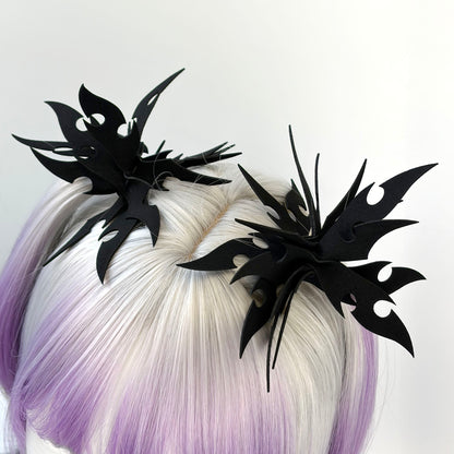 ブレード型ヘアゴム