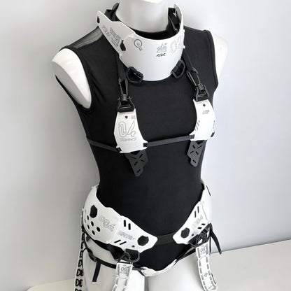 Armored bikini full armor set "white stalker 04"