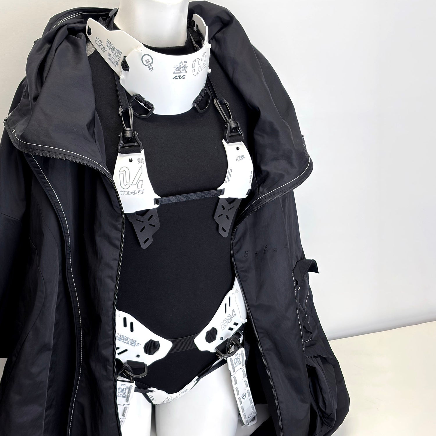 Armored bikini full armor set "white stalker 04"