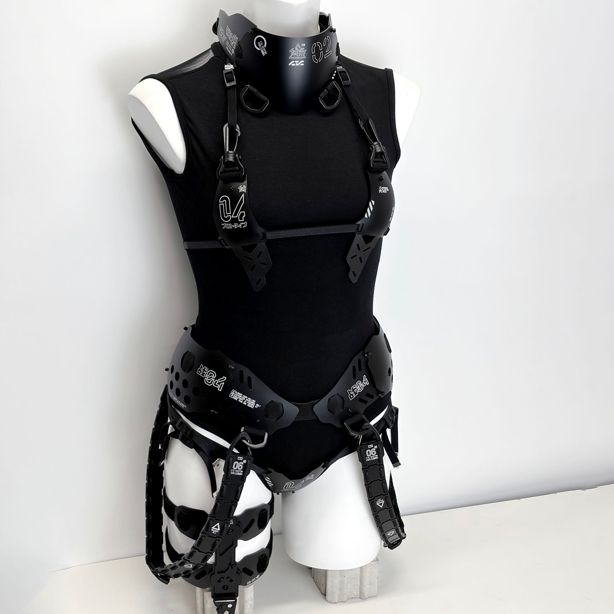 Armored bikini full armor set "night striker 