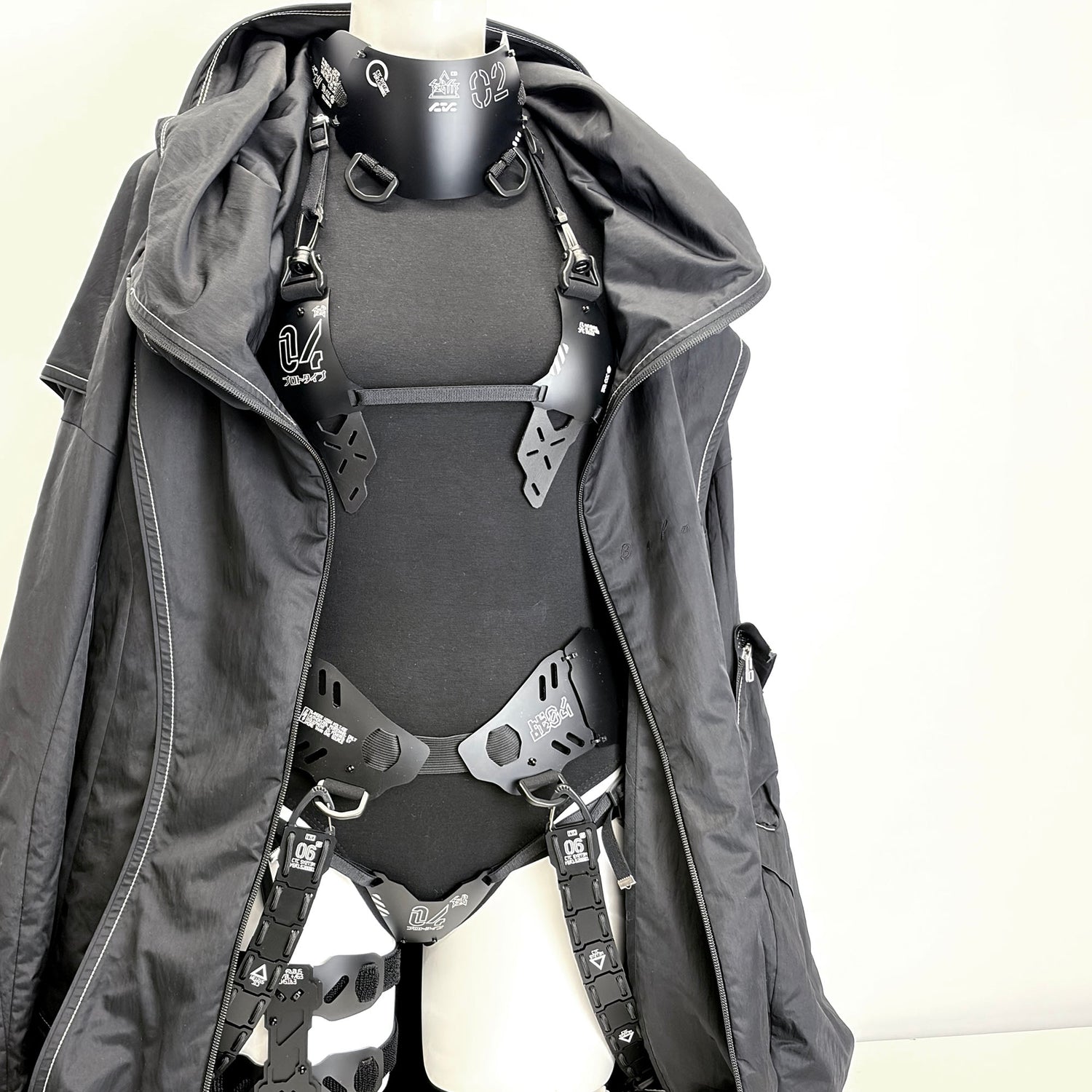 Armored bikini full armor set "night striker 