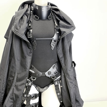 Armored bikini full armor set "night striker 