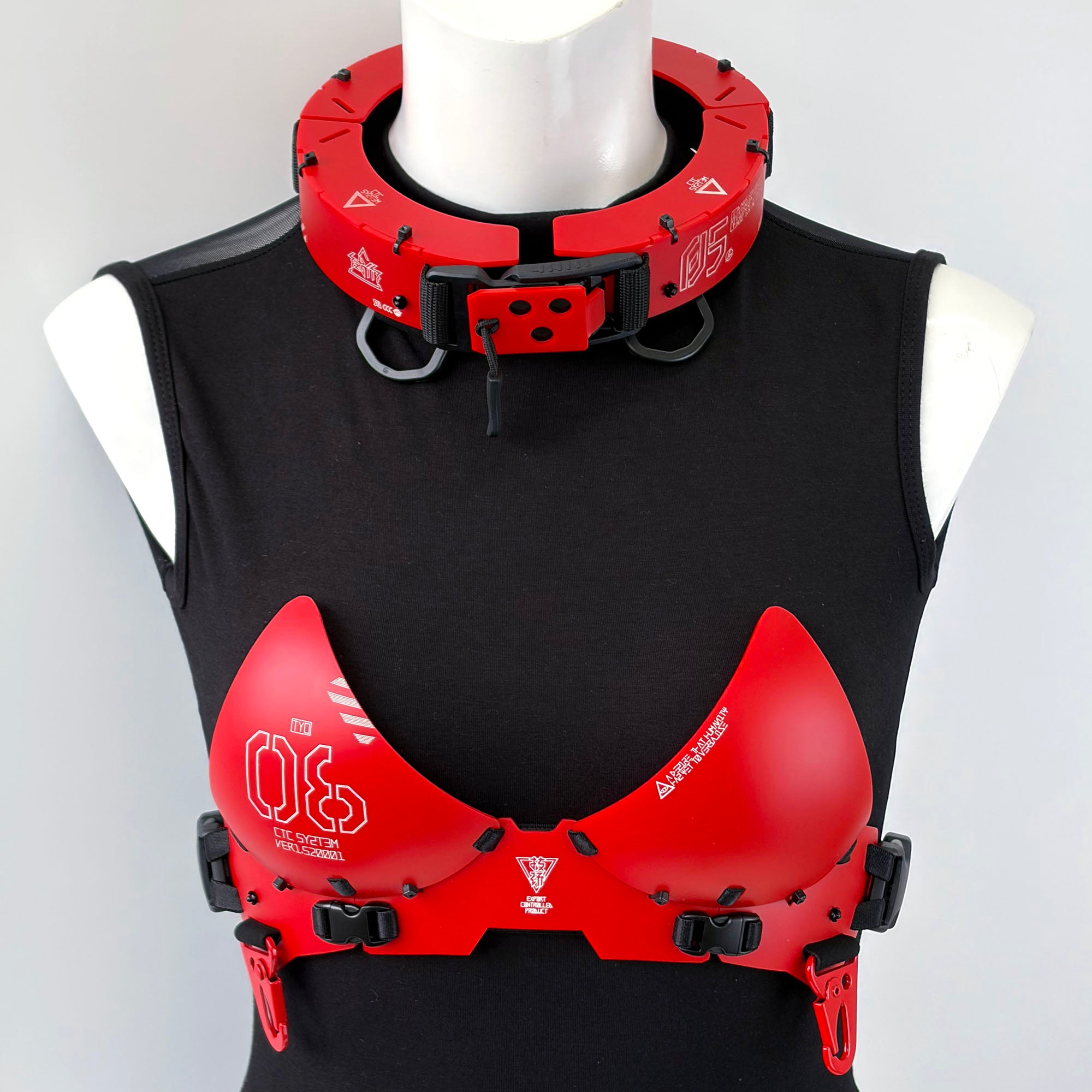 装甲チョーカーユニットtype05 – 中央町戦術工芸