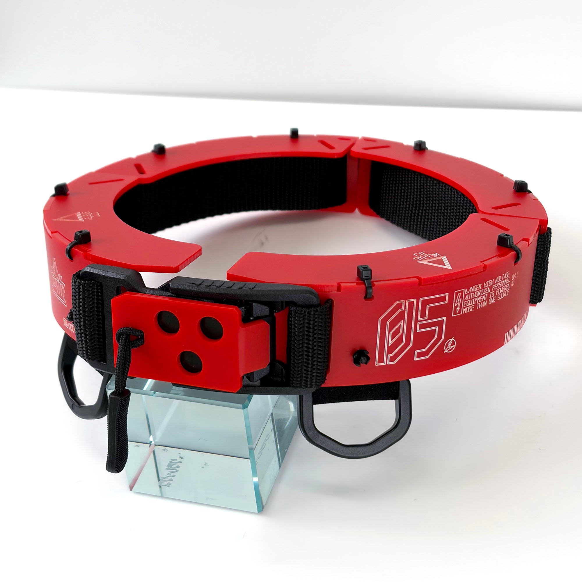 装甲チョーカーユニットtype05 – 中央町戦術工芸