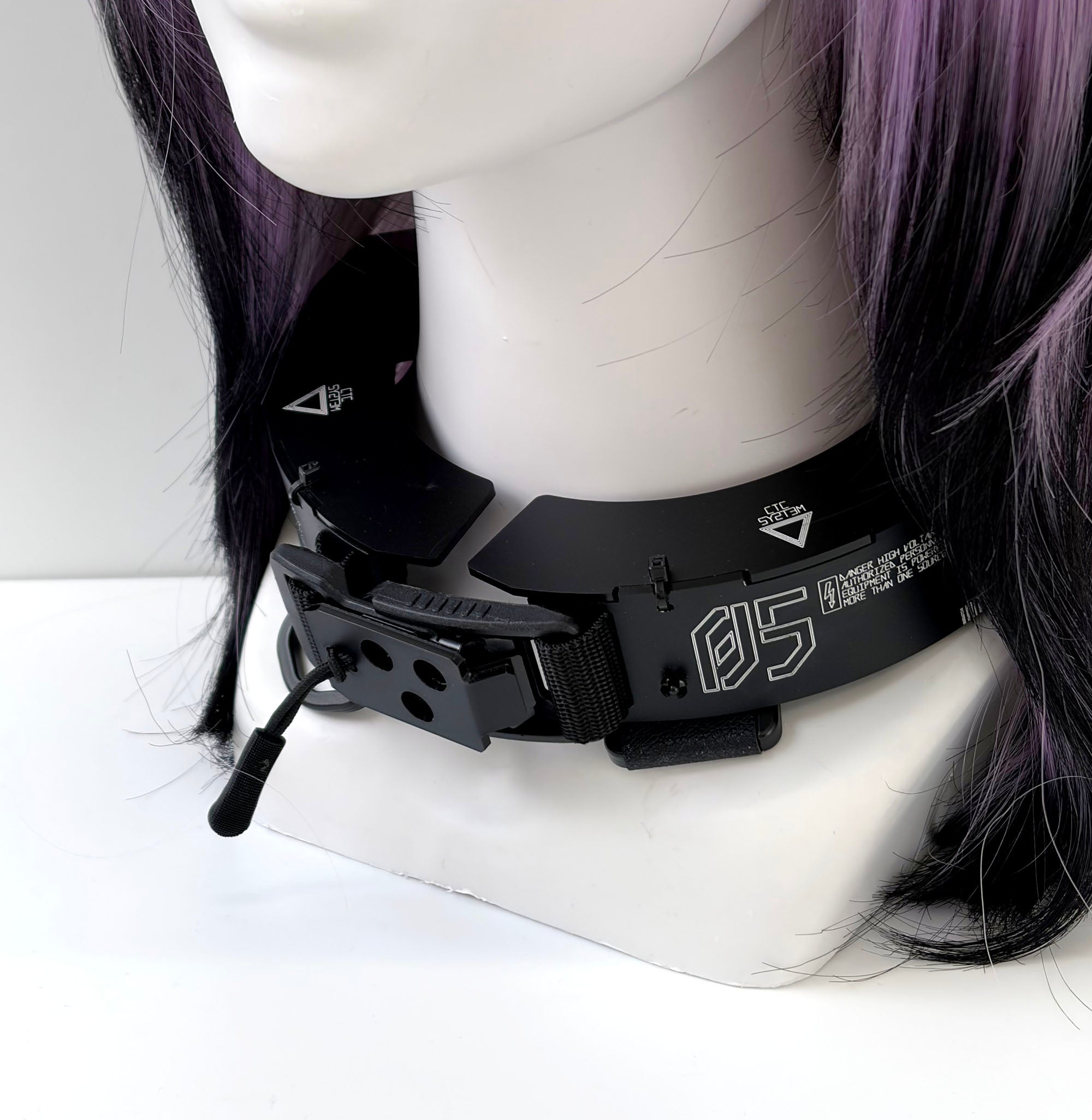 装甲チョーカーユニットtype05 – 中央町戦術工芸