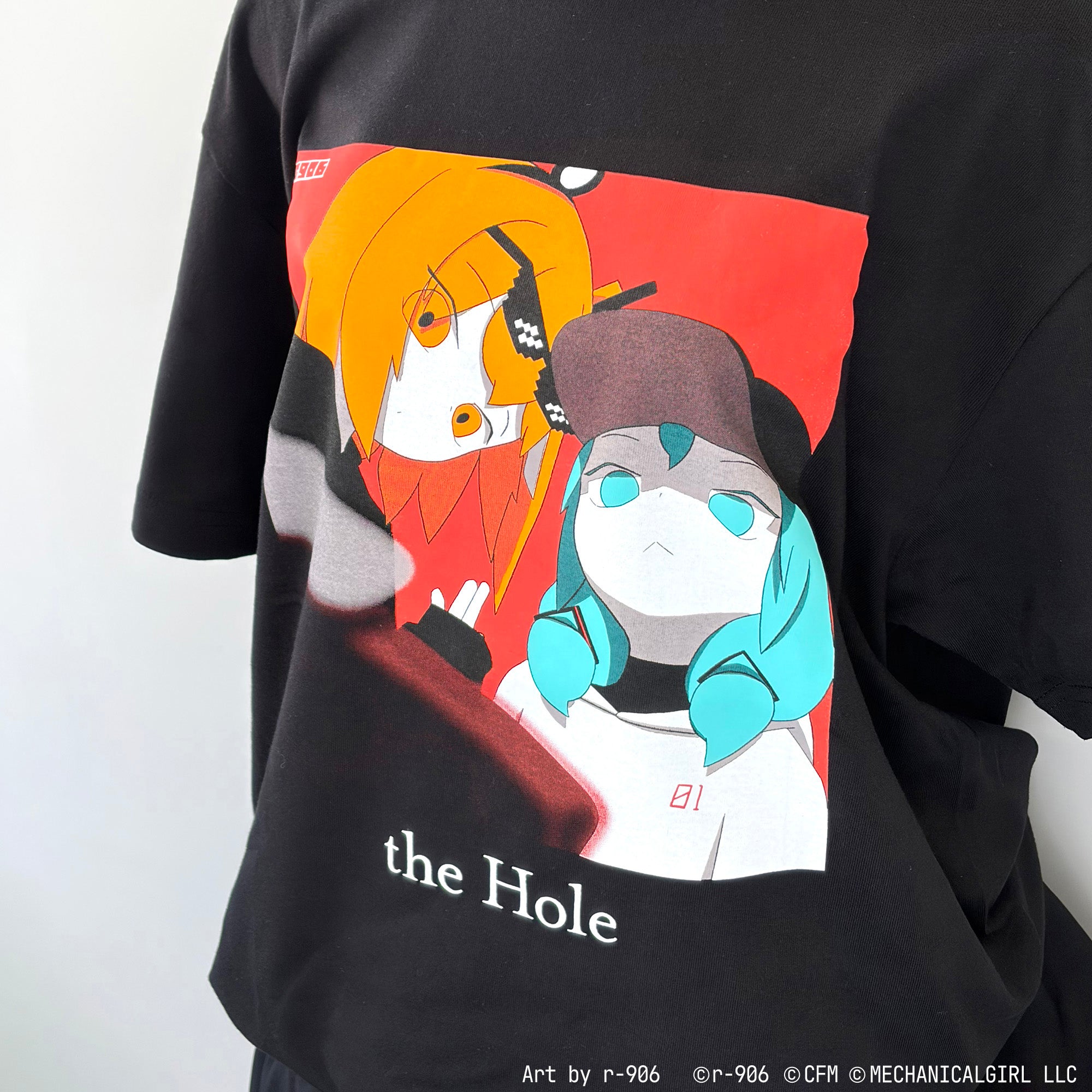 the Hole／2shot Tシャツ【CTCRECORDS】 – 中央町戦術工芸