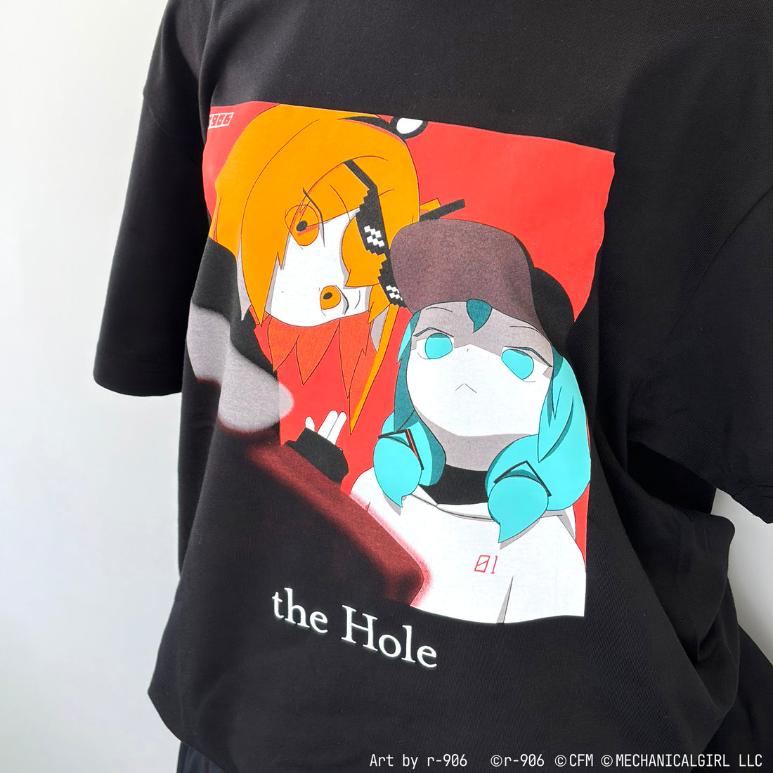 the Hole／2shot  Tシャツ【CTCRECORDS】
