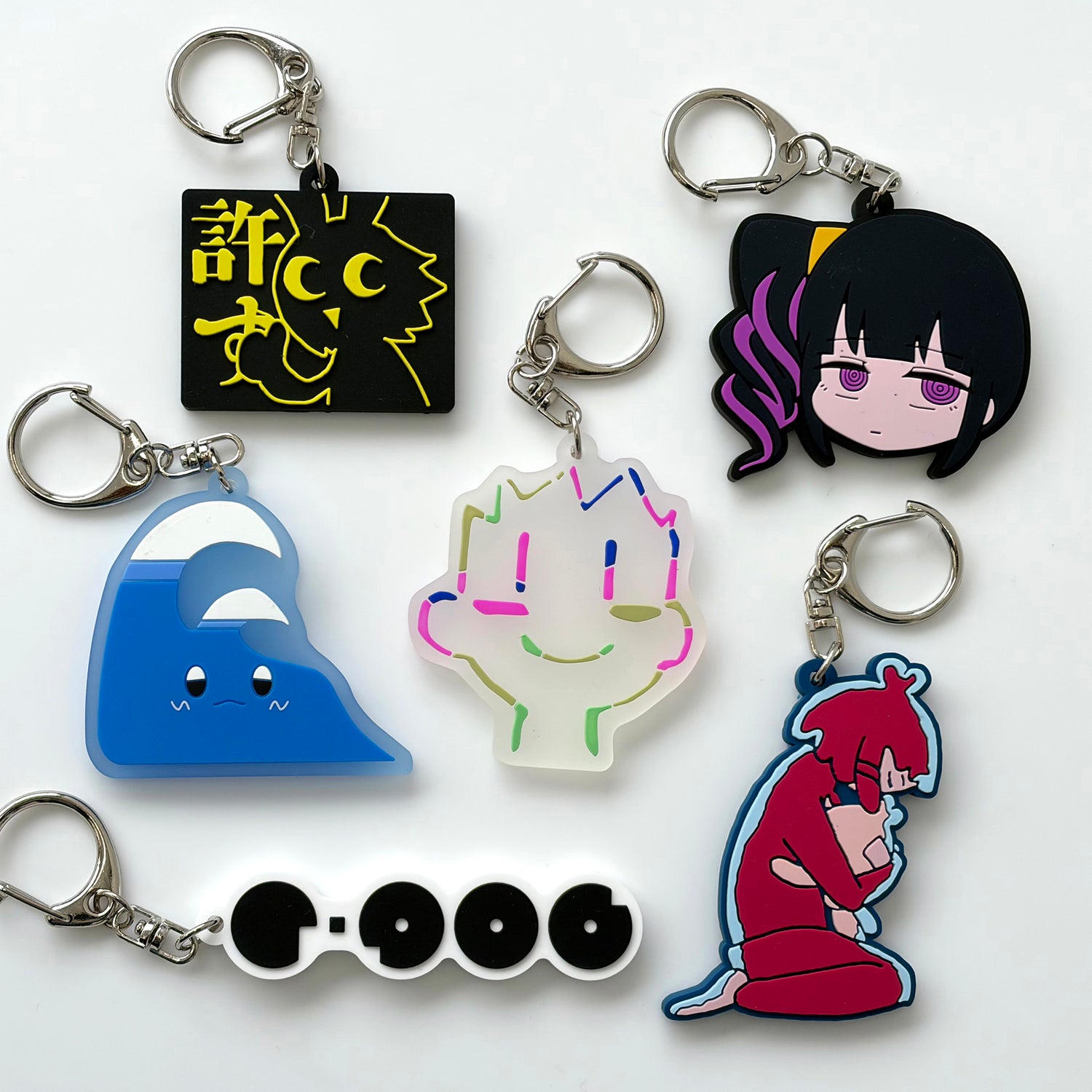 アイコンラバーキーホルダー【CTCRECORDS】