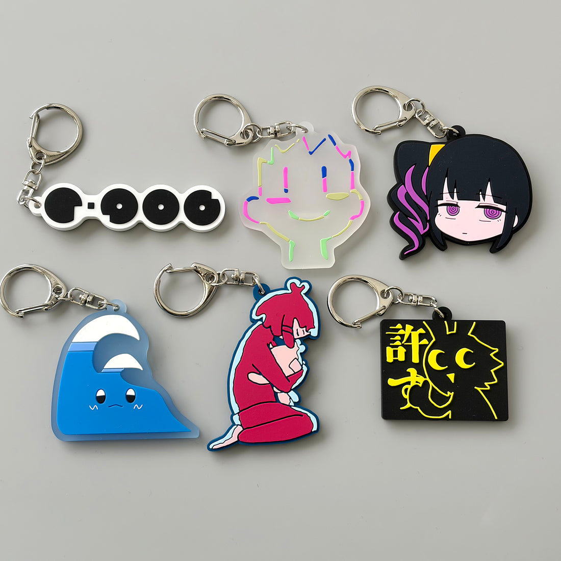 アイコンラバーキーホルダー【CTCRECORDS】