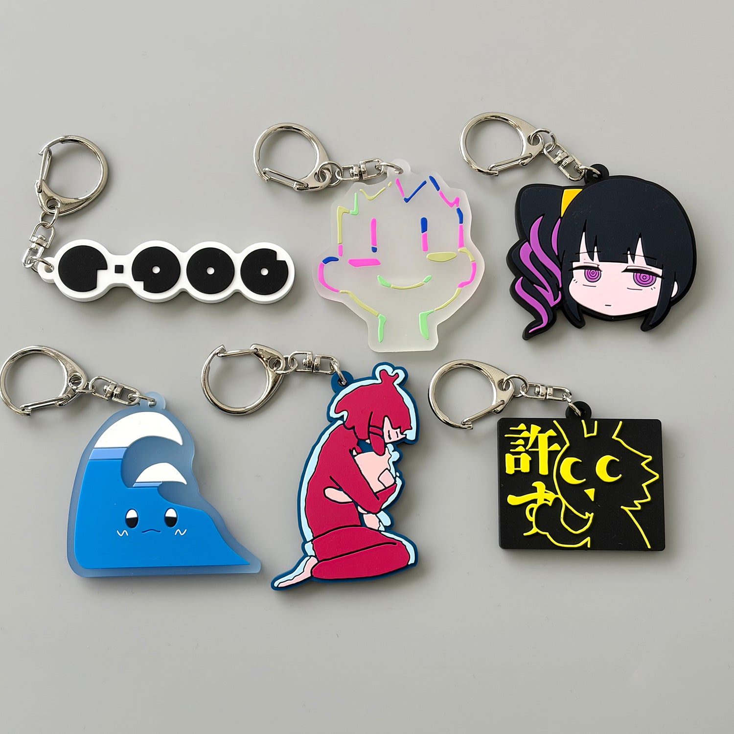 アイコンラバーキーホルダー【CTCRECORDS】