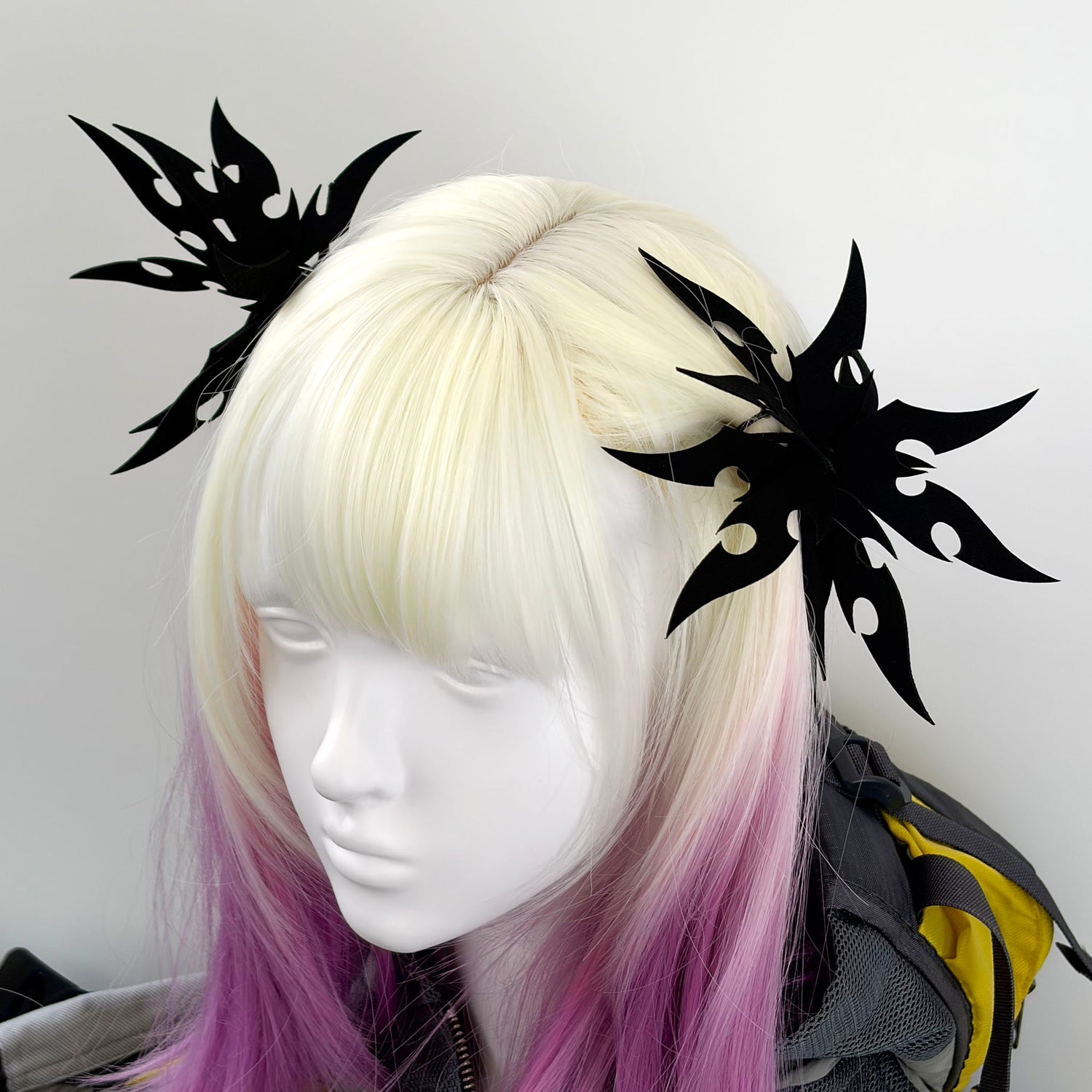 ブレード型ヘアゴム