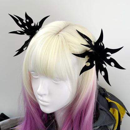 ブレード型ヘアゴム