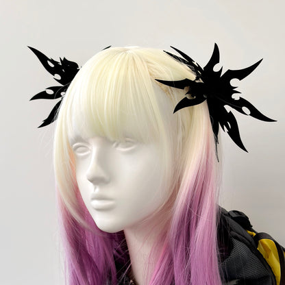 ブレード型ヘアゴム