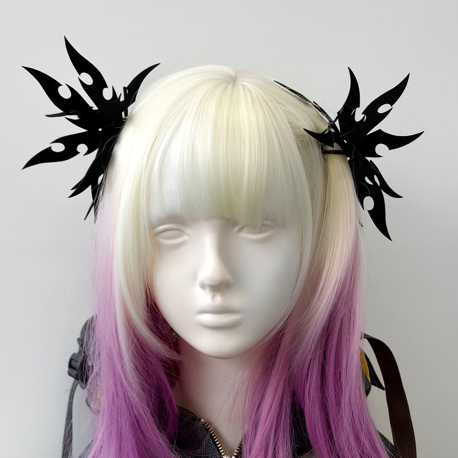 ブレード型ヘアゴム