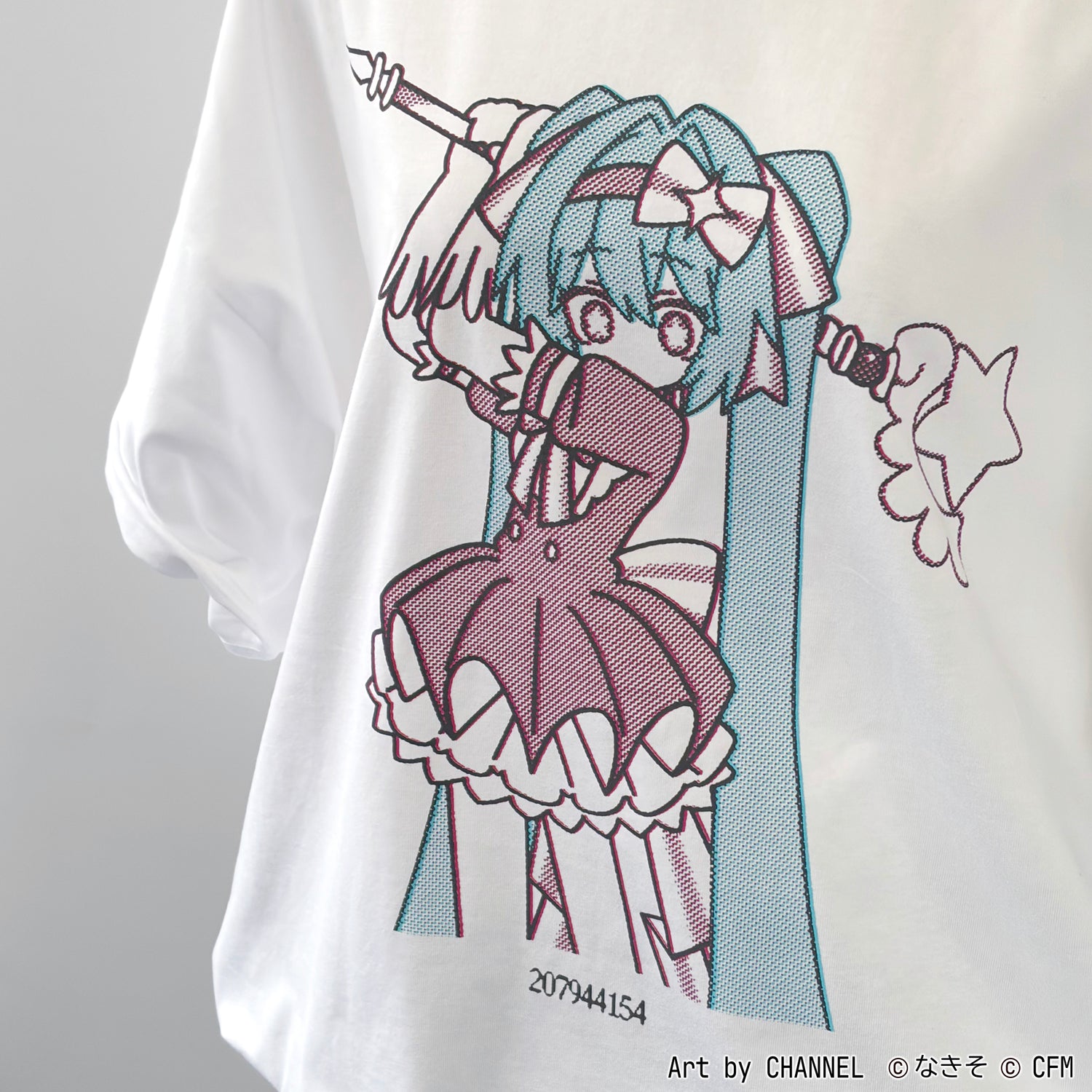 「いますぐ輪廻」　ドローコードTシャツ【CTCRECORDS】