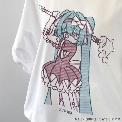 「いますぐ輪廻」　ドローコードTシャツ【CTCRECORDS】