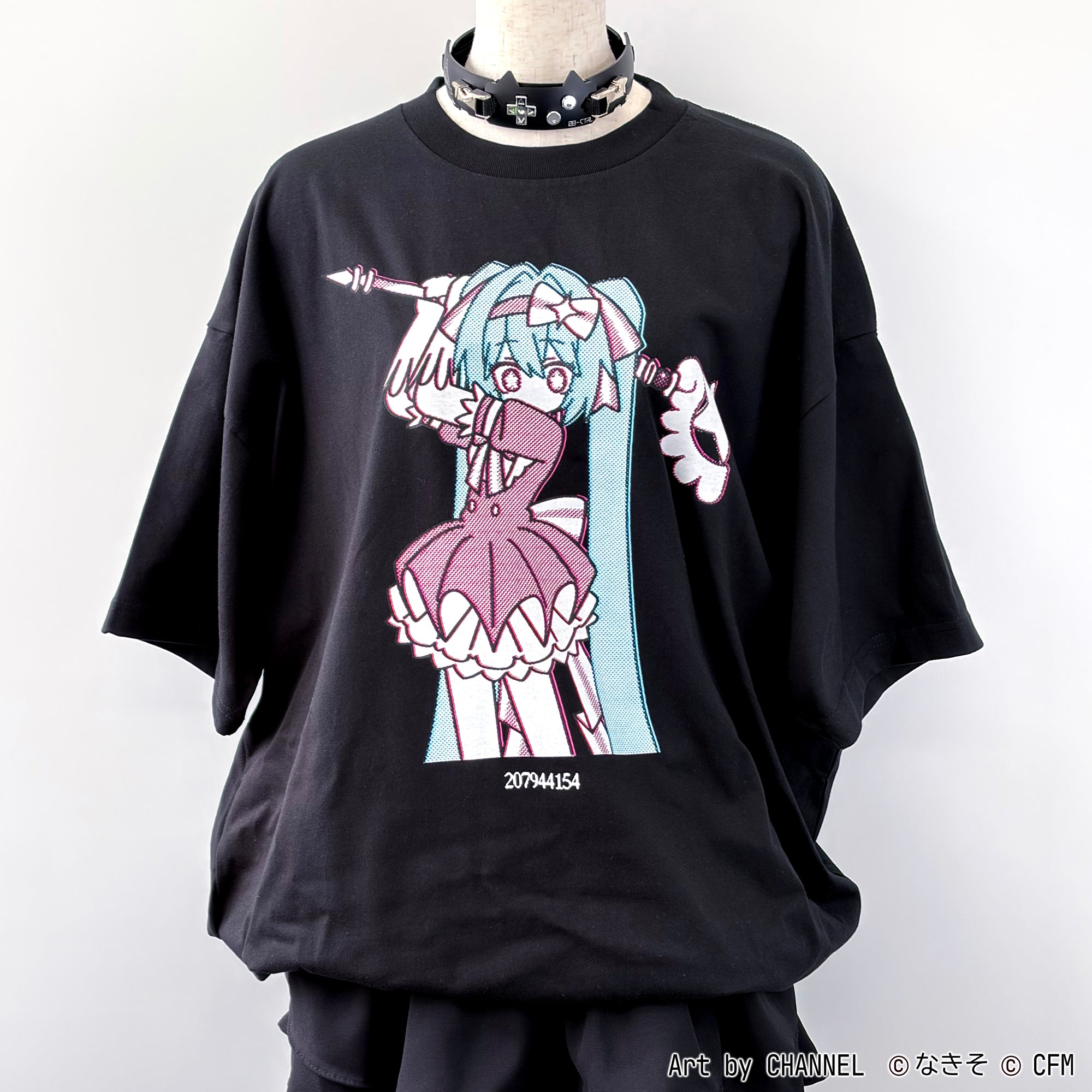 「いますぐ輪廻」　ドローコードTシャツ【CTCRECORDS】