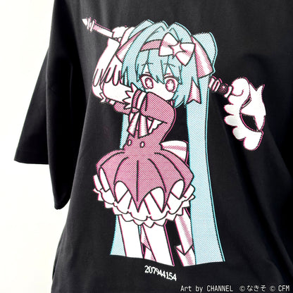 「いますぐ輪廻」　ドローコードTシャツ【CTCRECORDS】