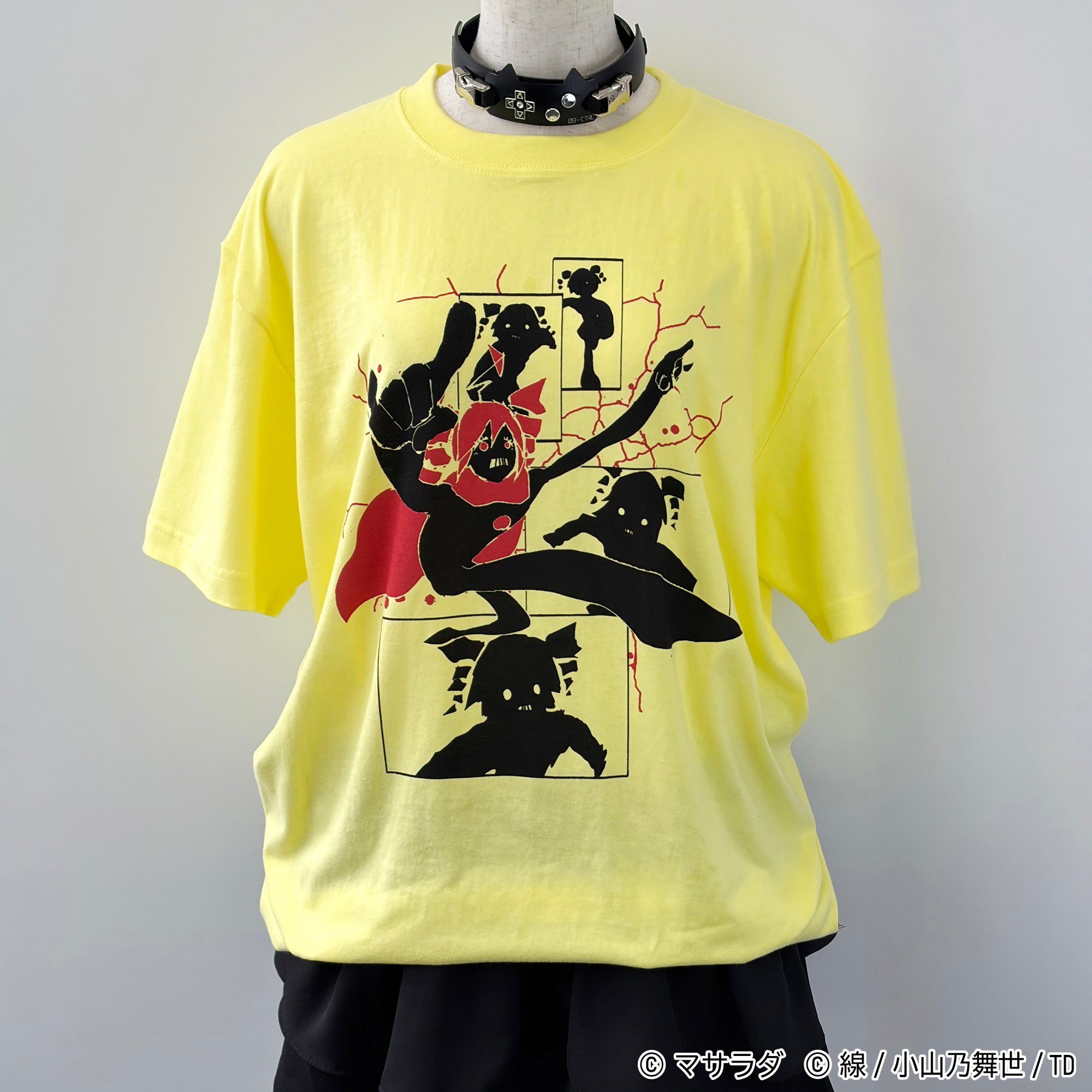 「イレギュラーマン」　Tシャツ【CTCRECORDS】
