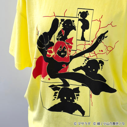 「イレギュラーマン」　Tシャツ【CTCRECORDS】