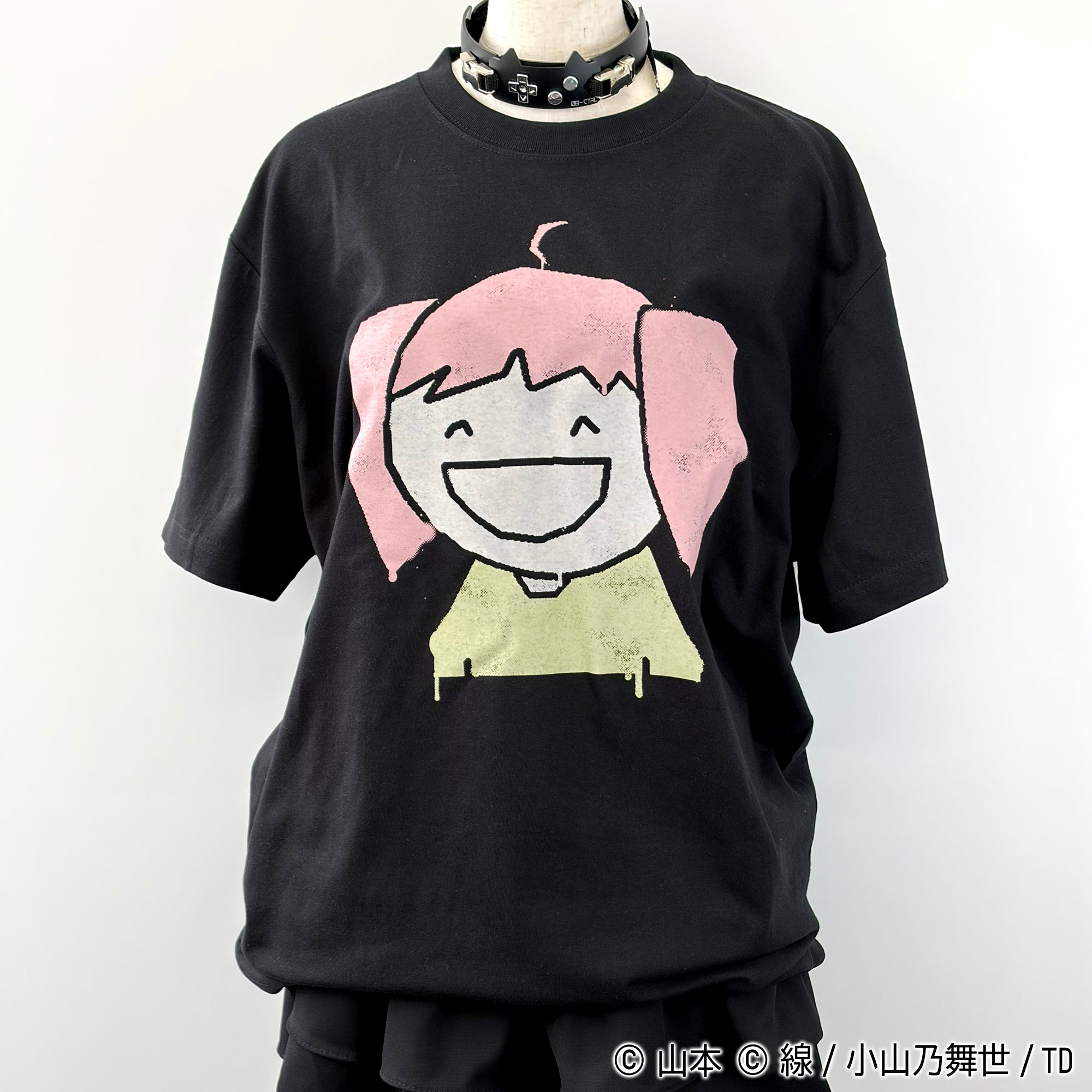 重音テトTシャツ 山本ver, 【CTCRECORDS】 – 中央町戦術工芸