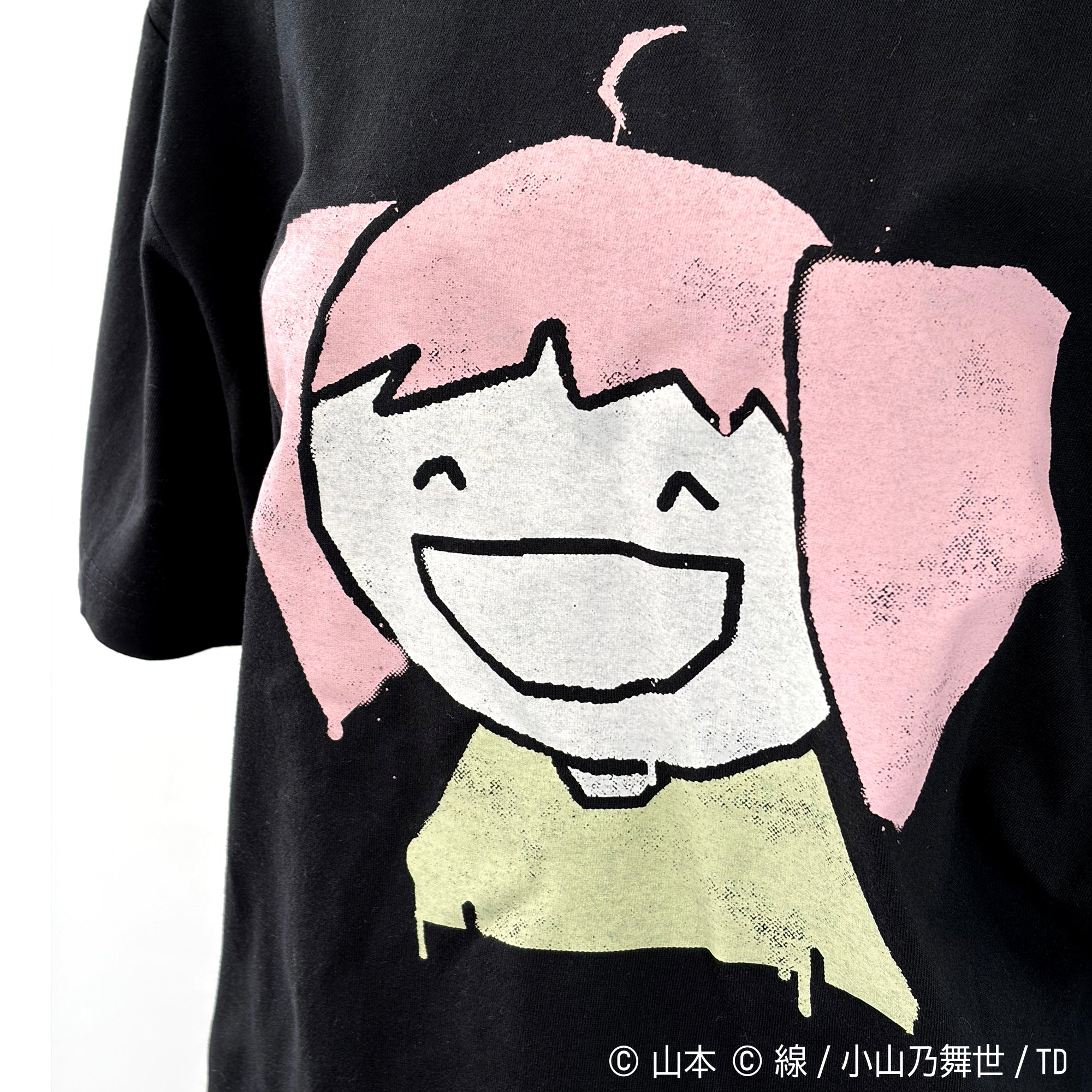 重音テトTシャツ 山本ver, 【CTCRECORDS】 – 中央町戦術工芸