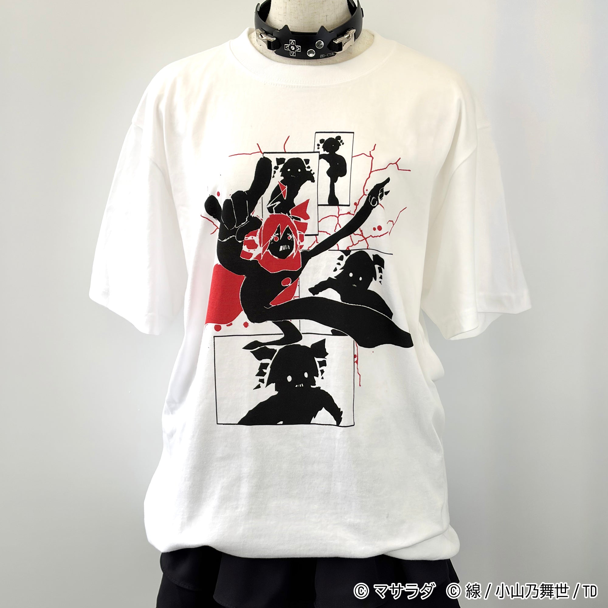 「イレギュラーマン」　Tシャツ【CTCRECORDS】