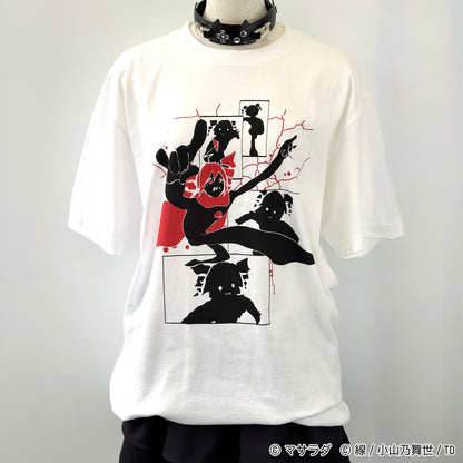 「イレギュラーマン」　Tシャツ【CTCRECORDS】