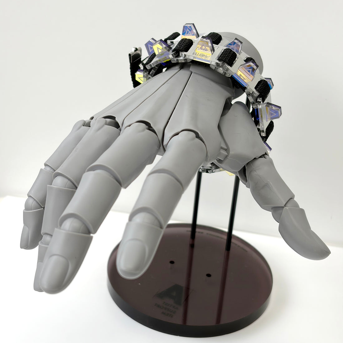 チェーンベルト式二重リストバンドユニット IQYU model