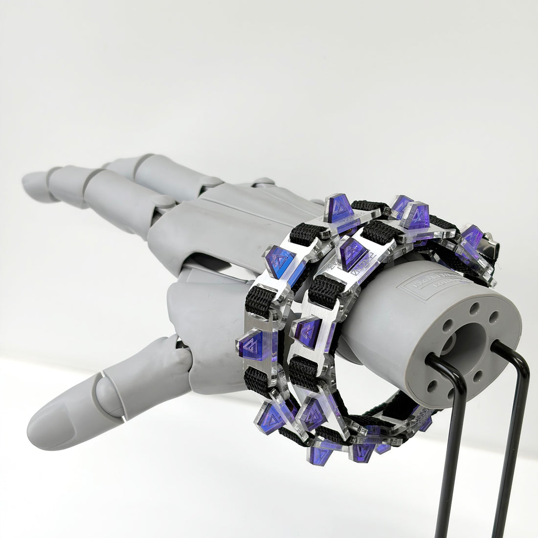 チェーンベルト式二重リストバンドユニット IQYU model