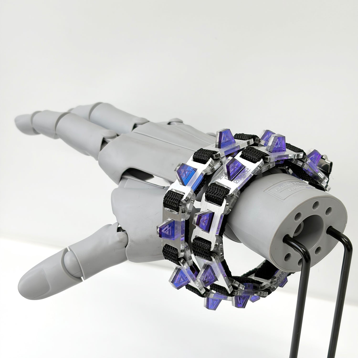 チェーンベルト式二重リストバンドユニット IQYU model