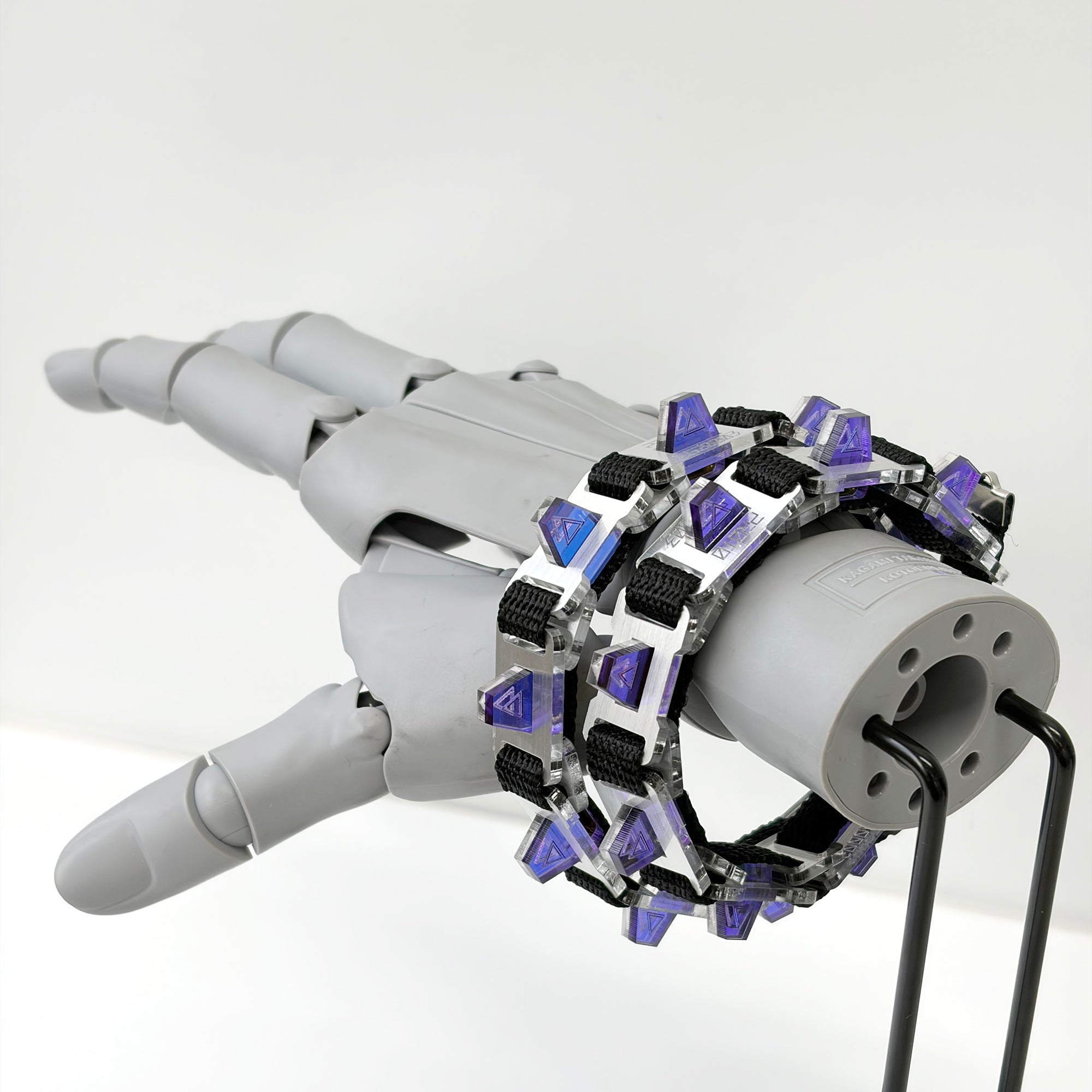 チェーンベルト式二重リストバンドユニット IQYU model